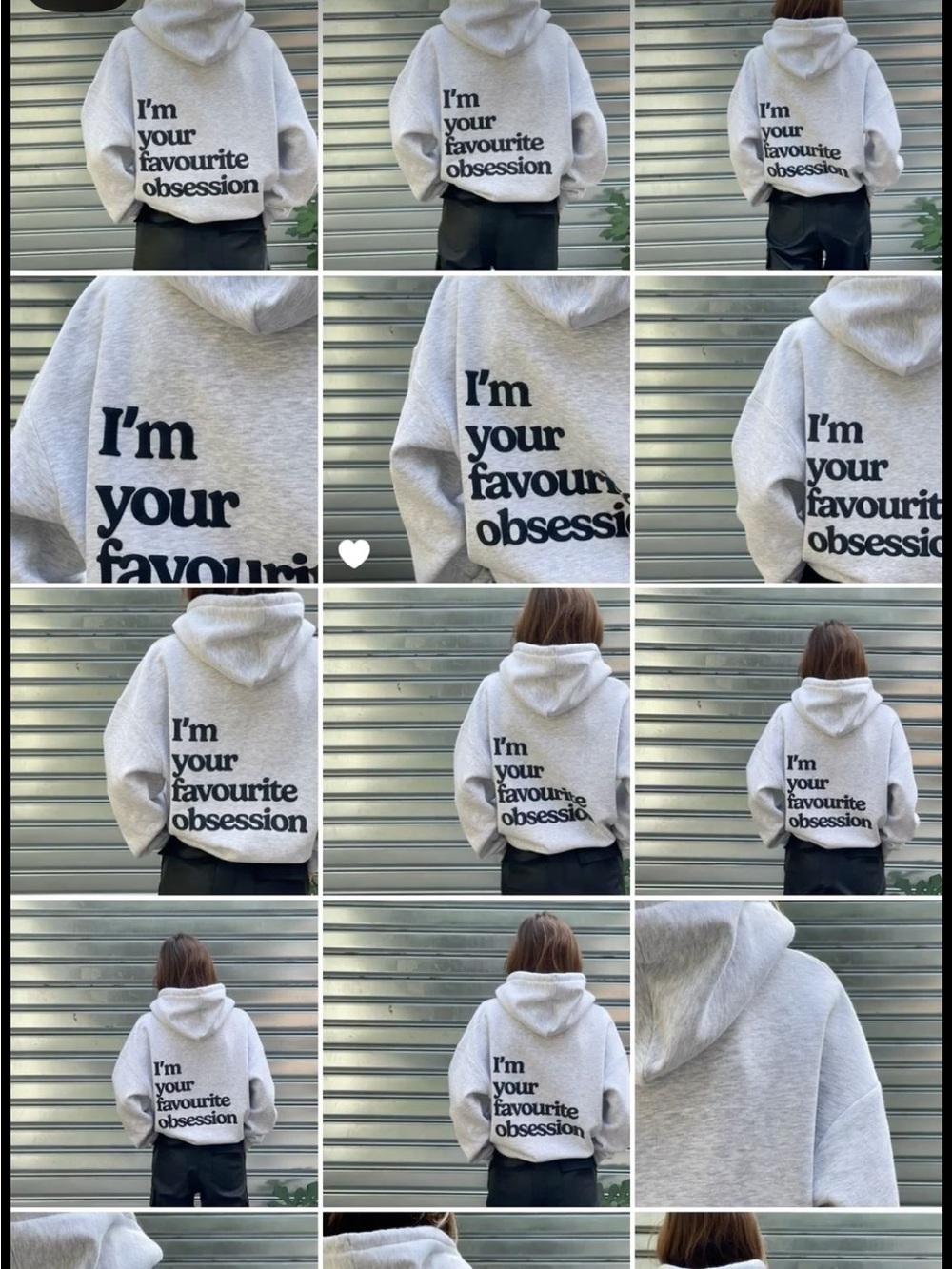 Subdued hoodie